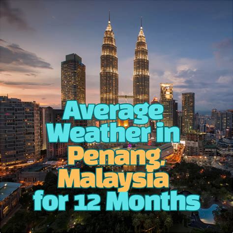 weather in penang malaysia