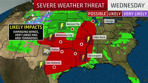 Severe Weather Outbreak Threatens Central Plains Next Week