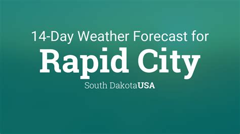 weather in rapid city sd