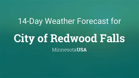 weather in redwood falls mn