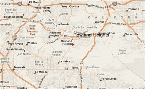 weather in rowland heights 10 days