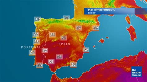 weather in spain in april 2024