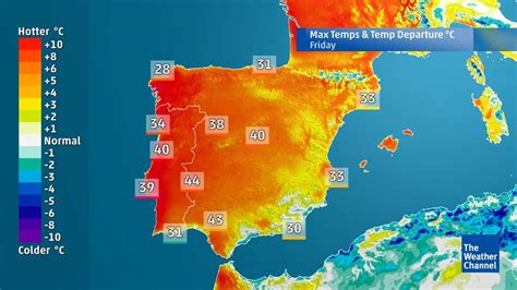 weather in spain in march 2024