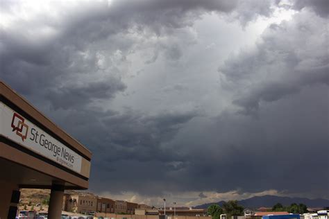 weather in st george utah today