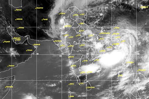 weather india satellite image today live map