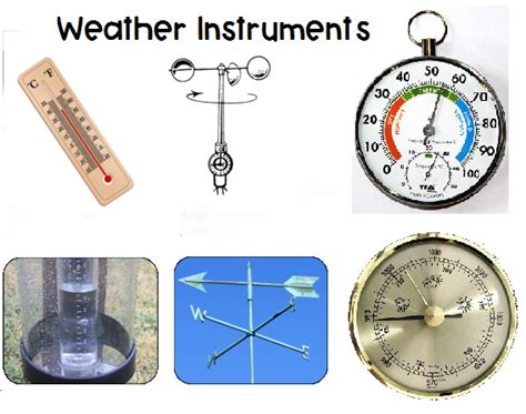 Weather Instruments Quizlet