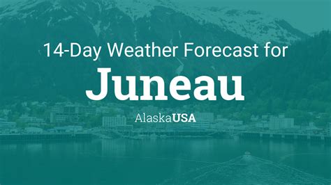weather juneau alaska 14 day