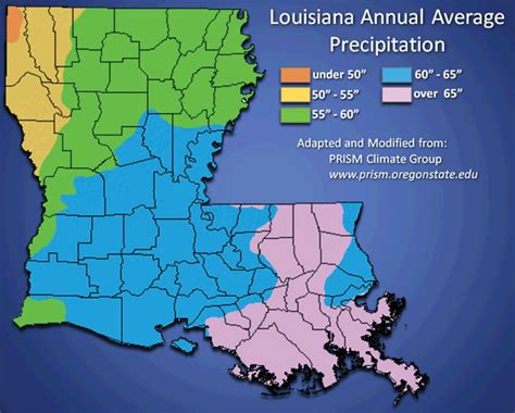 Weather Louisiana April