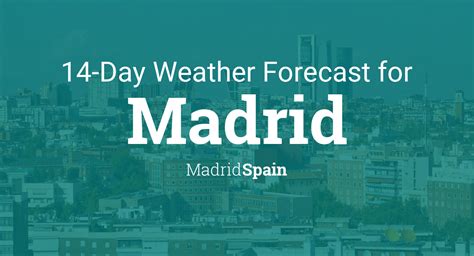 weather madrid spain today