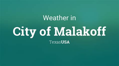 Breaking news on Malakoff, TX, US