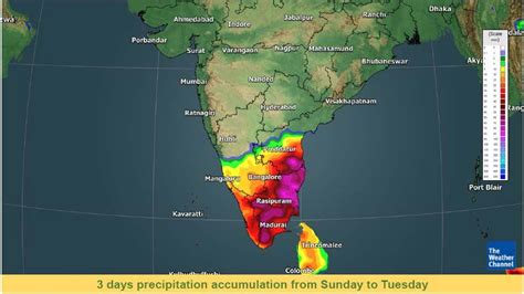 weather map tamil nadu