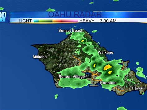 weather maps radar maui hawaii today