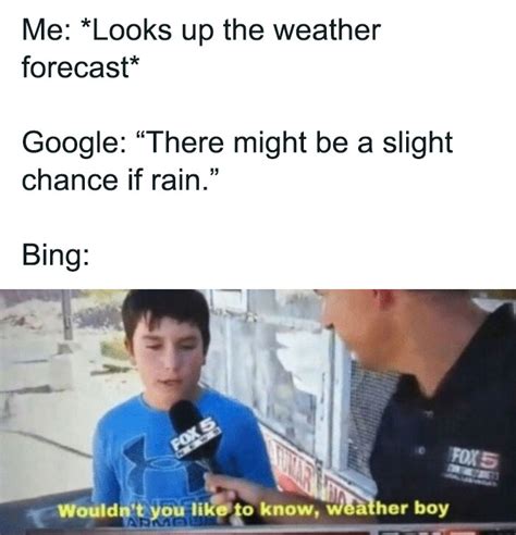 Weather Meme