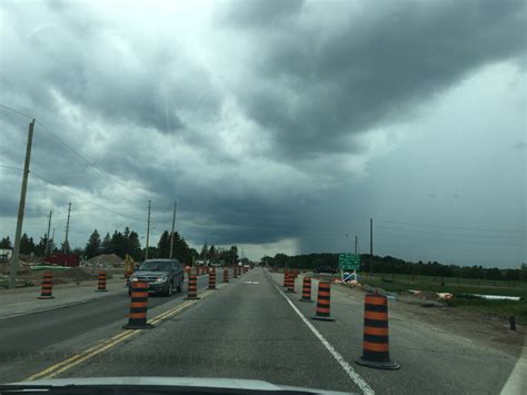 weather network alliston road conditions