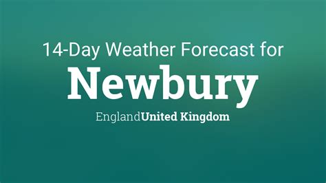 weather newbury 14 days
