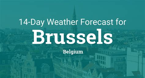 weather next week belgium