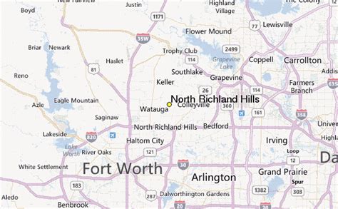 Interactive Hail Maps Hail Map for North Richland Hills, TX