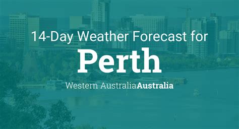 weather perth forecast 14 days
