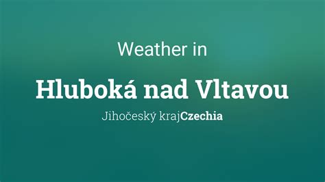 weather plzen mikulov nad vltavou