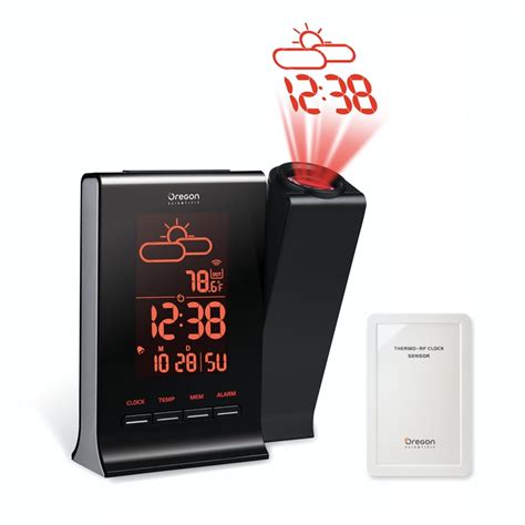 Weather Projection Clock