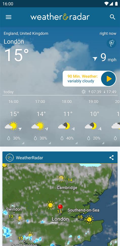 weather radar app free download for pc