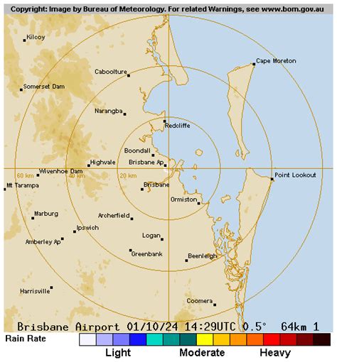 weather radar brisbane airport