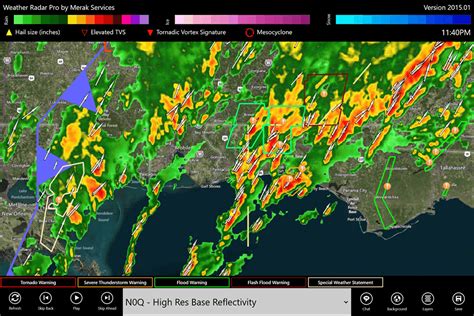 weather radar downloads for windows 10