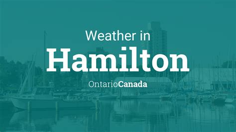 weather radar hamilton ontario