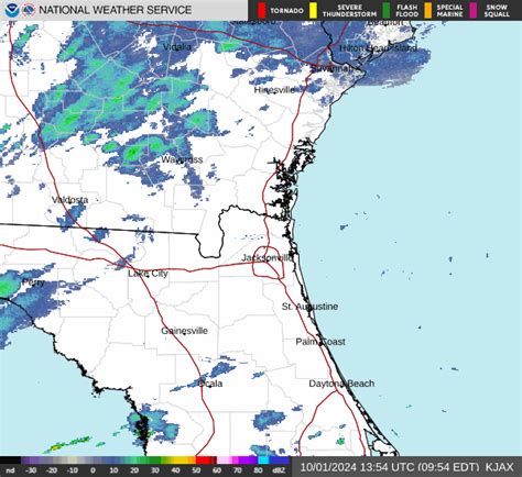 weather radar jacksonville florida