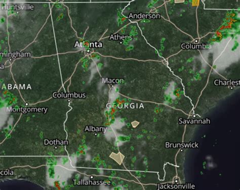 weather radar live doppler for georgia