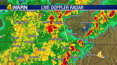 weather radar live doppler ky