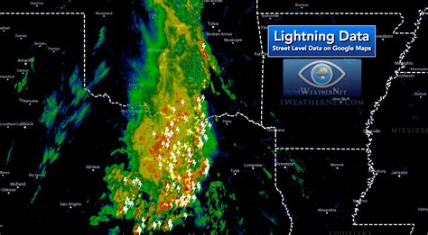 weather radar live lightning