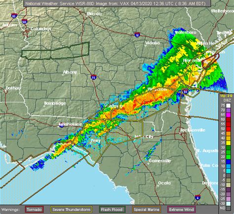 weather radar live oak florida