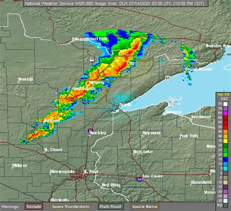 weather radar map gilberts