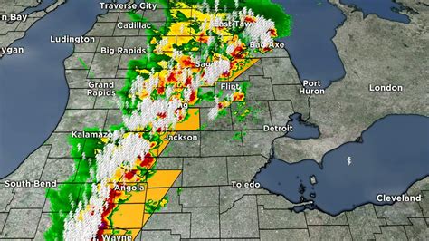 weather radar near me live michigan