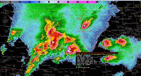 weather radar showing clouds