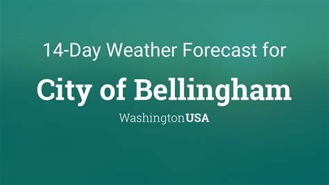 weather report bellingham wa
