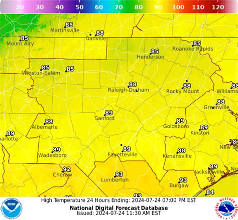 weather report garner nc