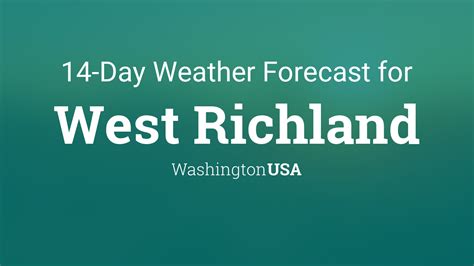 weather report richland wa