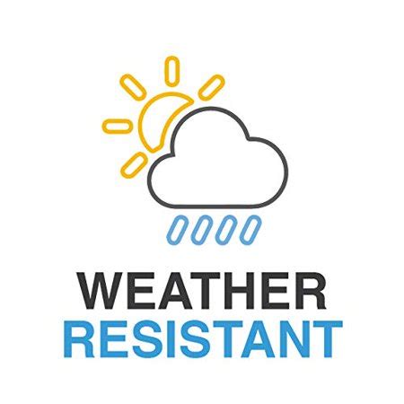 Weather-Resistant Design