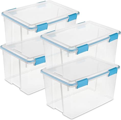 weather resistant storage containers