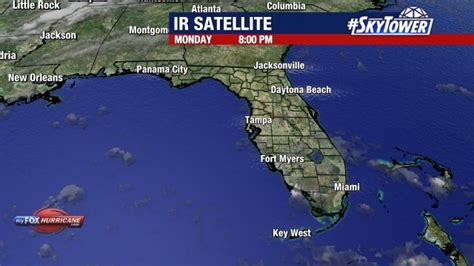 weather satellite view of florida