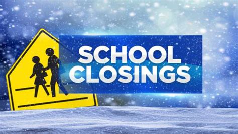 weather school closings today