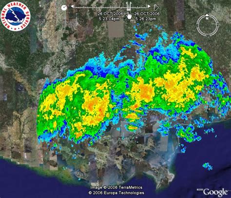 weather service radar loop