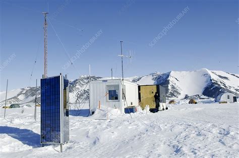 weather station in antarctica