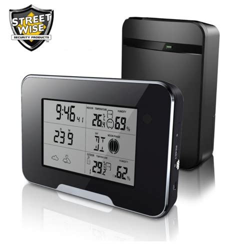 Weather Station With Hidden Camera