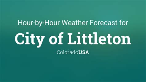 weather today in littleton co