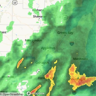weather underground appleton wi