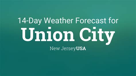 weather union city in