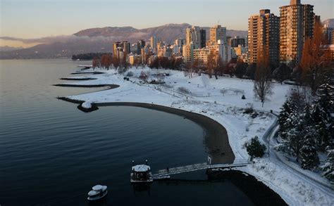 weather vancouver environment canada